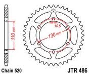 JT JTR486.44 Звезда ведомая