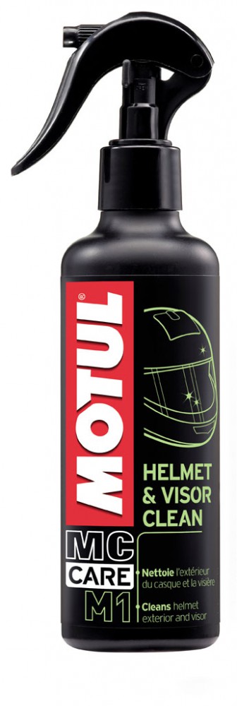 MOTUL M1 Helmet & Visor Clean 0.25L 