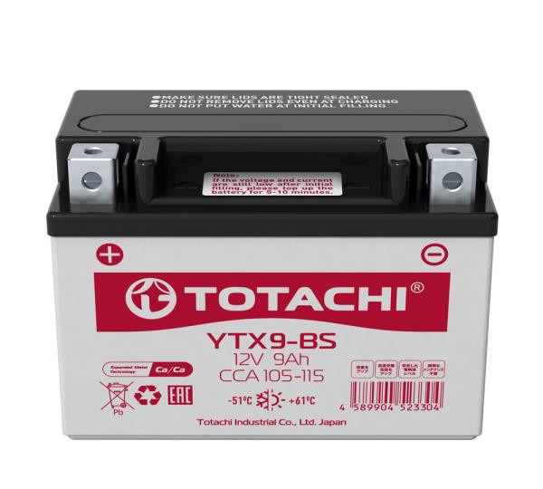 TOTACHI YTX9-BS Аккумуляторная батарея 