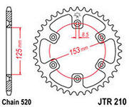 JT JTR210.52 Звезда ведомая