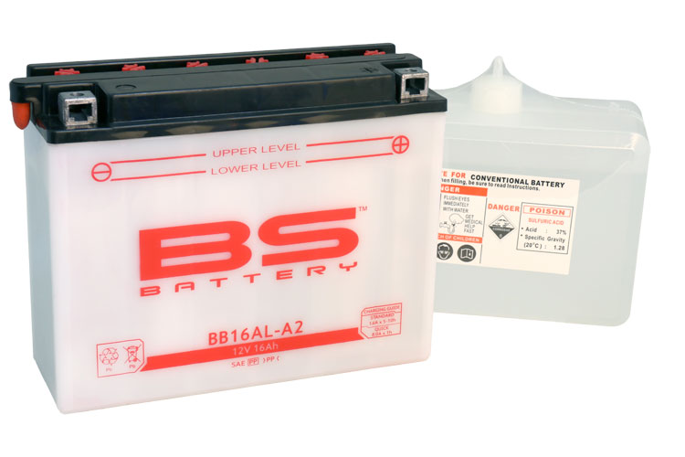 BS-BATTERY BB16AL-A2 аккумулятор
