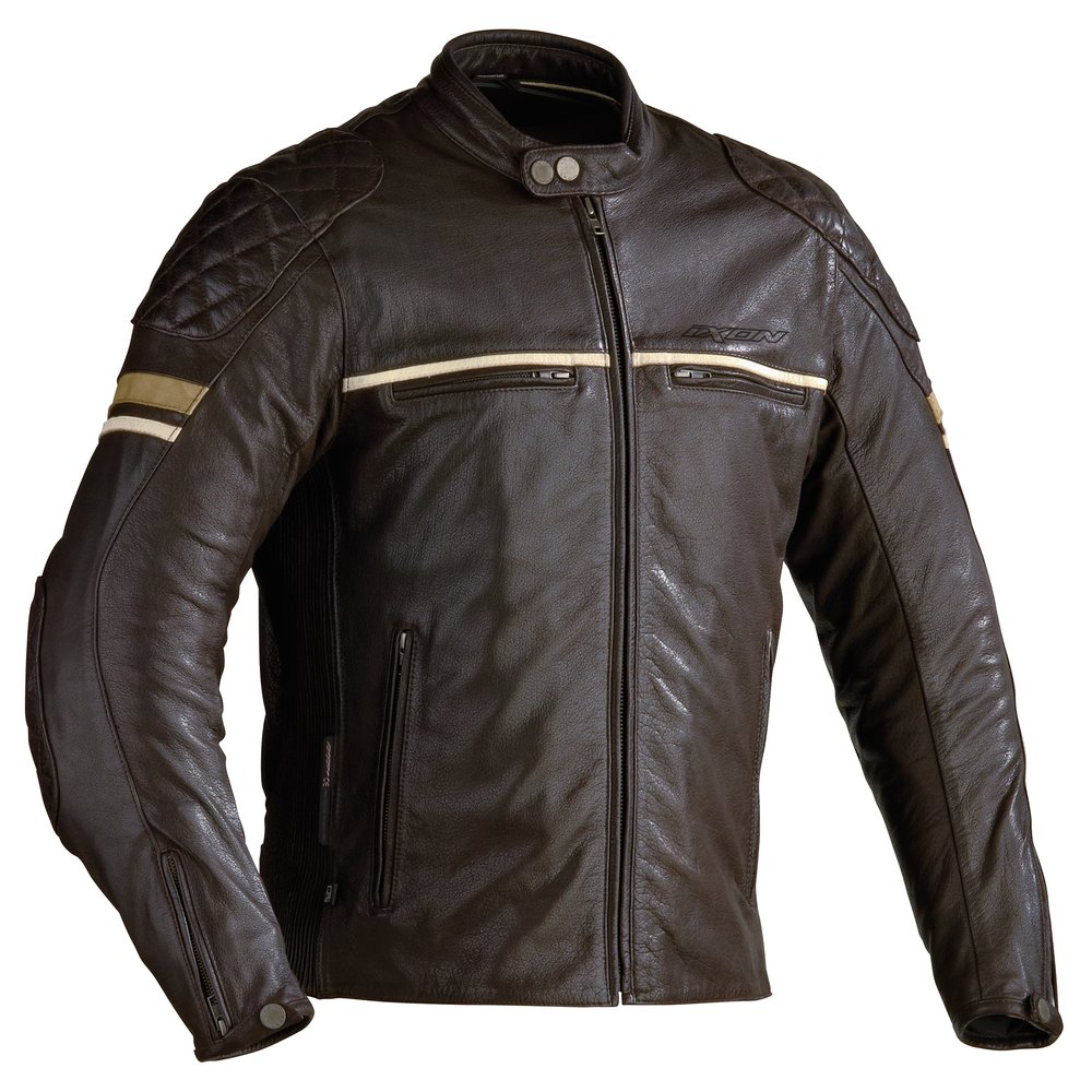 IXON 100201021-6001 Куртка кожаная MOTORS