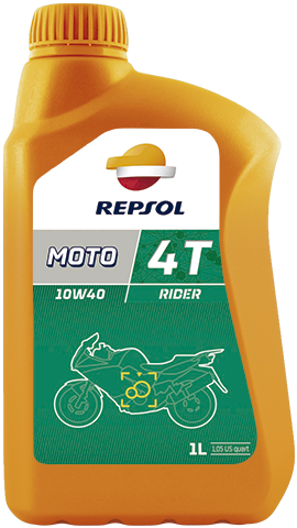 REPSOL Rider 4T 10W40 (минеральное) 1L