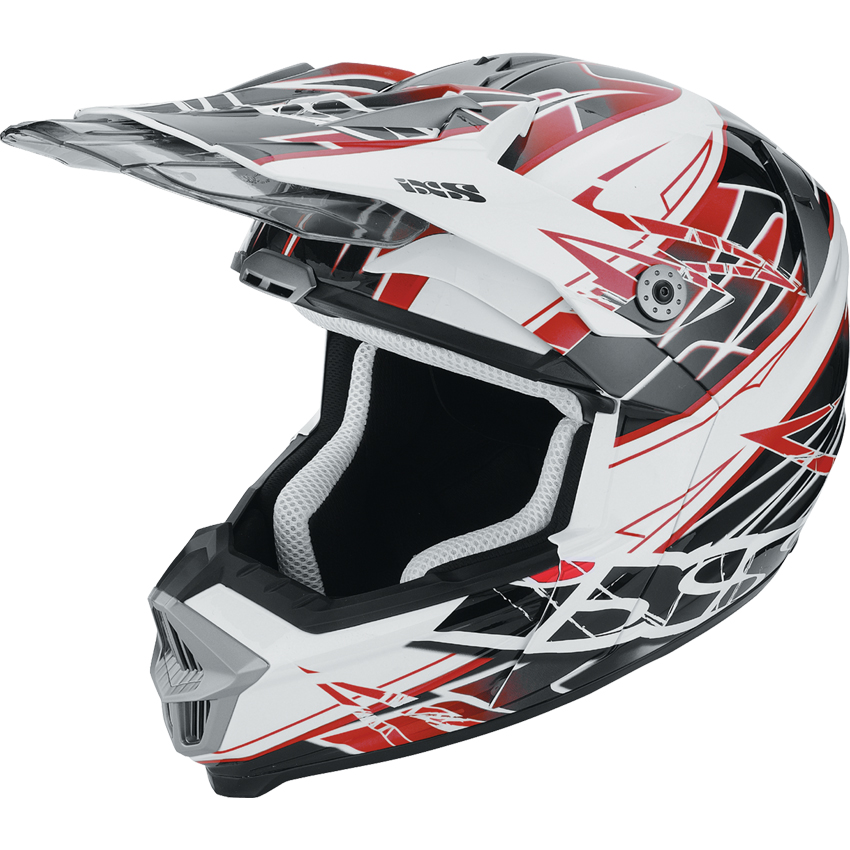 IXS 12803-321 Шлемы HX 178 Power (black-red-white)