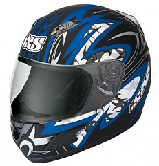 IXS 14000-M34 Шлем HX 245 (matt-black-blue)