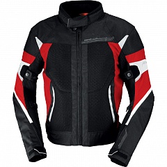 IXS 51022-321 Куртка текстильная  Zephyros (black-red-white)