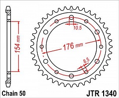 JT JTR1340.43 Звезда ведомая