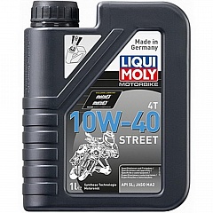 LIQUI MOLY Motorbike 4T Street 10W-40 (HC-синтетическое) 1L