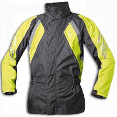 HELD 6950-58 Дождевик куртка Rano (black-yellow)