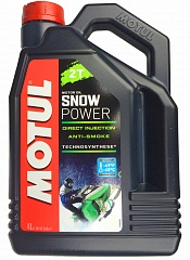 MOTUL Snowpower 2T 4L