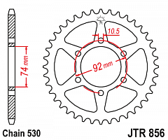 JT JTR856.46 Звезда ведомая