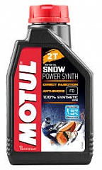 MOTUL SnowPower 2T(синтетика) 1L