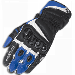 HELD 2022-12 Перчатки кожаные Sensato (black-blue)