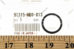 HONDA 91315-MB0-013 Уплотнительное кольцо