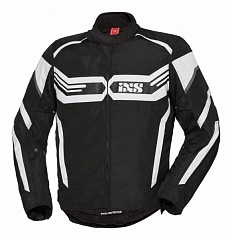 IXS 56024-031 Куртка текстильная RS-400 ST (black-white)