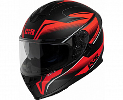IXS 14085-M32 Шлем HX 1100 2.3 (black-red)