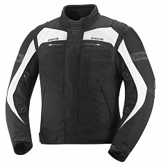 IXS 56016-031 Куртка текстильная  Norman (black-white)