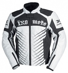 IXS 56010-013  Куртка текстильная  Akasha (white-black)