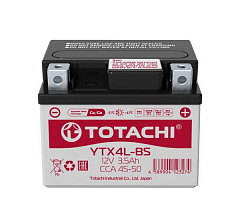 TOTACHI YTX4L-BS Аккумуляторная батарея 
