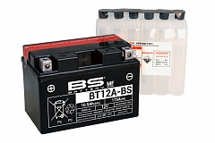 BS-BATTERY BT12A-BS Аккумулятор (YT12A-BS)