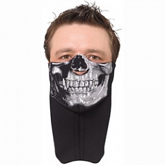 HELD 9843-102 Ветрозащита Neck and face warmer Skul