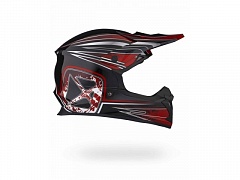 CKX TX696 Шлем кроссовый JAZZ  (красный)