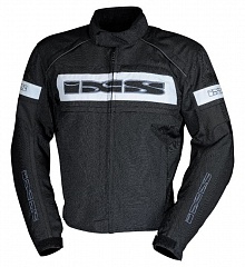 IXS 56413-031 Куртка текстильная  Trident  (black-white)