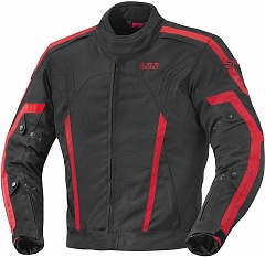 IXS 56022-032 Куртка текстильная  Randell (black-red)
