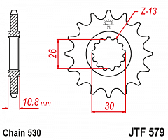 JT JTF579.17 Звезда ведущая