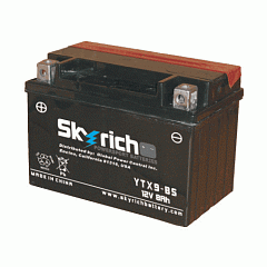 SKYRICH YTX 9-BS аккумулятор