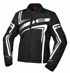 IXS 56042-031 Куртка текстильная RS-400 ST (black-white)