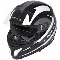 HELD 7295-03 Шлем Segana Helmet (black-grey)