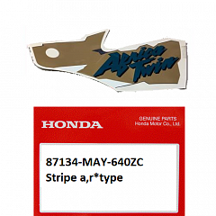 HONDA 87134-MAY-640ZC Наклейка 