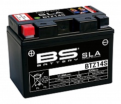 BS-BATTERY BTZ14S (FA) Аккумулятор (YTZ14S)