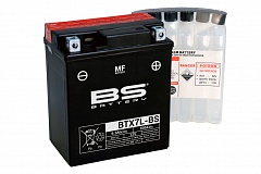 BS-BATTERY BTX7L-BS Аккумулятор (YTX7L-BS)