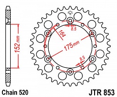 JT JTR853.49 Звезда ведомая