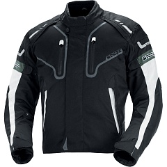 IXS 56420-031 Куртка текстильная Torres (black-white)