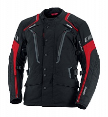 IXS 52010-032 Куртка текстильная  Saragossa (black-red)