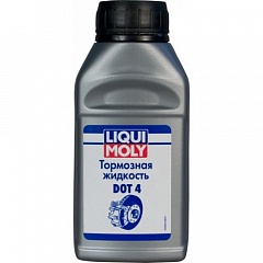 LIQUI MOLY Тормозная жидкость DOT 4 (0.25L)