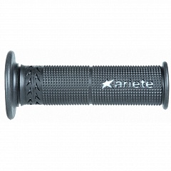 ARIETE 02615-SBK Ручки руля SURERBIKE серые, открытые 120mm