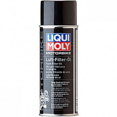 LIQUI MOLY Motorrad Luft-Filter Oil Масло для пропитки воздушных фильтров (аэрозоль) 0.4L