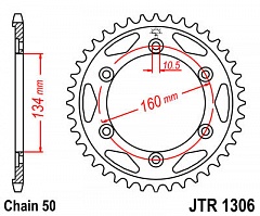 JT JTR1306.43 Звезда ведомая