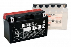 BS-BATTERY BT7B-BS Аккумулятор (YT7B-BS)