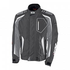 IXS 80002-391 Куртка текстильная утепленная Scout Jacket (black-grey-white)