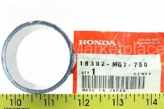 HONDA 18392-MG7-750 Уплотнительное кольцо глушителя 
