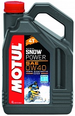 MOTUL Snowpower 4T 0W-40 4L