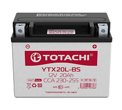 TOTACHI YTX20L-BS Аккумуляторная батарея 