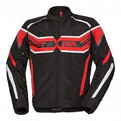 IXS 56024-321 Куртка текстильная RS-400 ST (black-white-red)