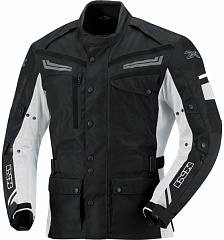 IXS 55028-031 Куртка текстильная  Evans (black-white)