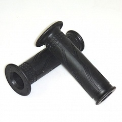 ARIETE 02626/SSF Ручки руля YAMAHA открытые (black) 120mm